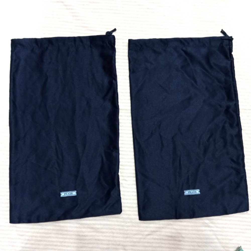 Prada dark blue dustbags (2)